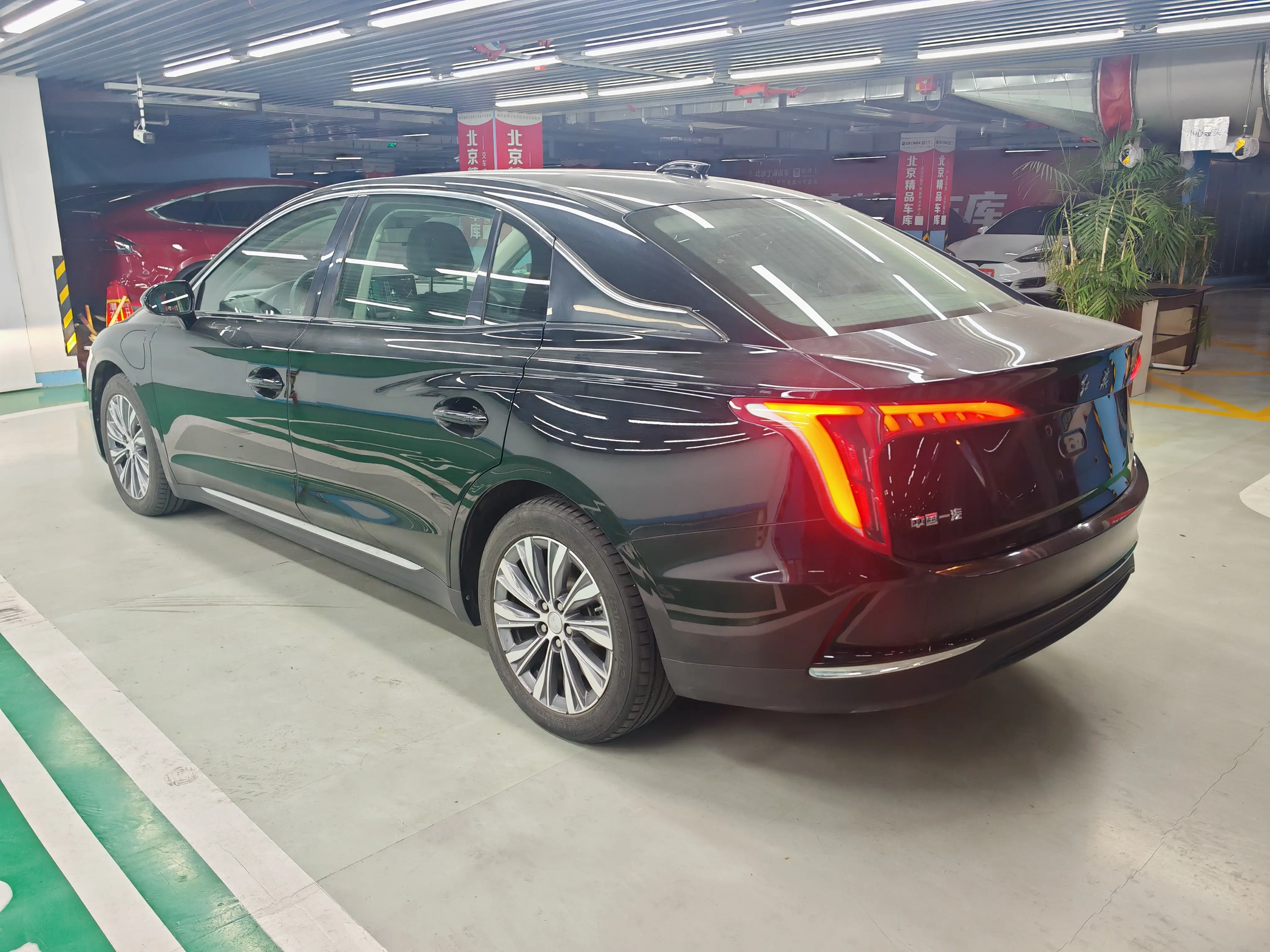 Hongqi E-QM5  из Китая