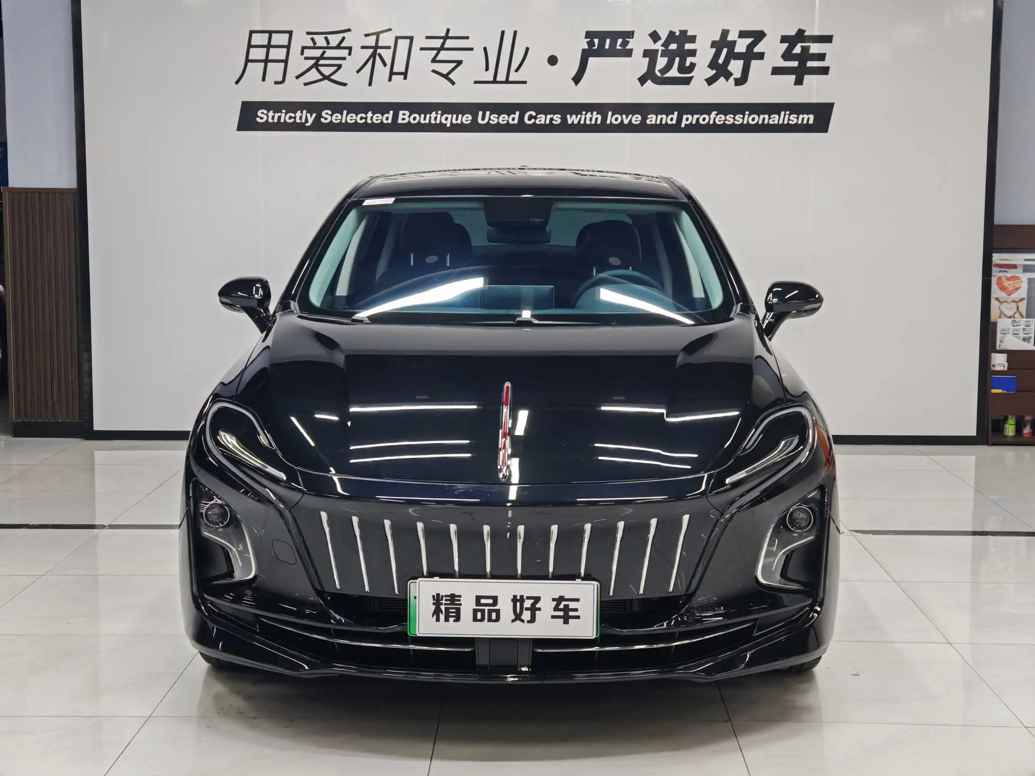 Hongqi E-QM5  из Китая