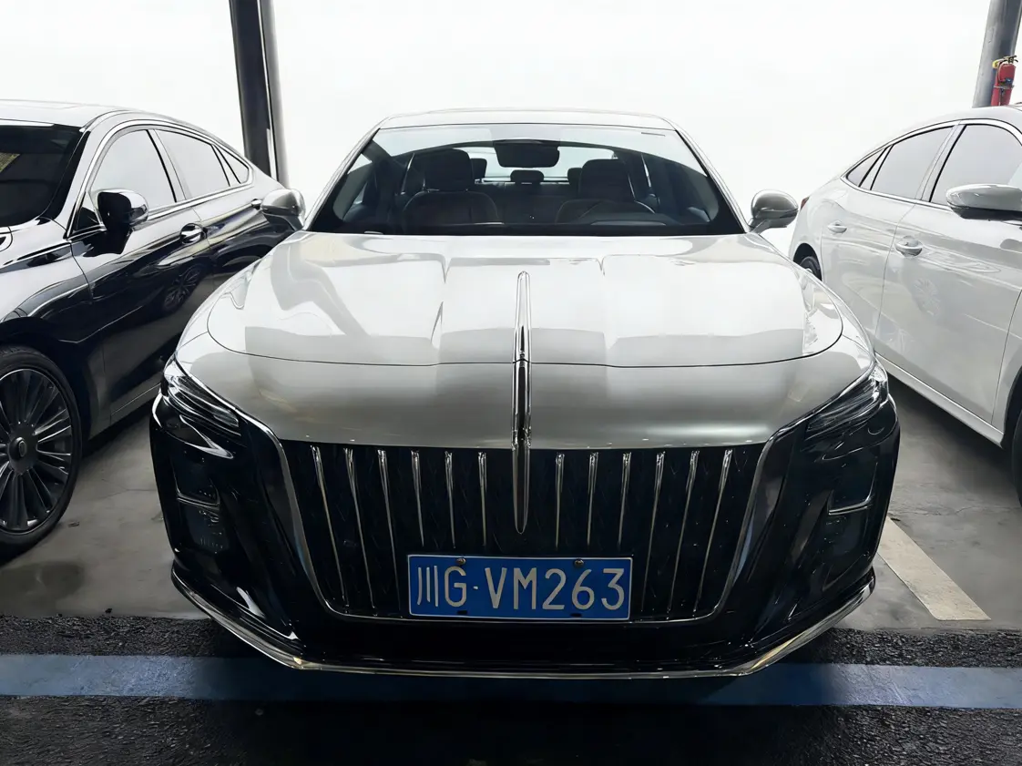 Hongqi H5  из Китая
