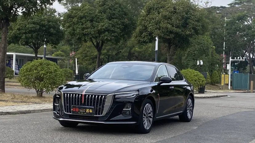 Hongqi H5  из Китая