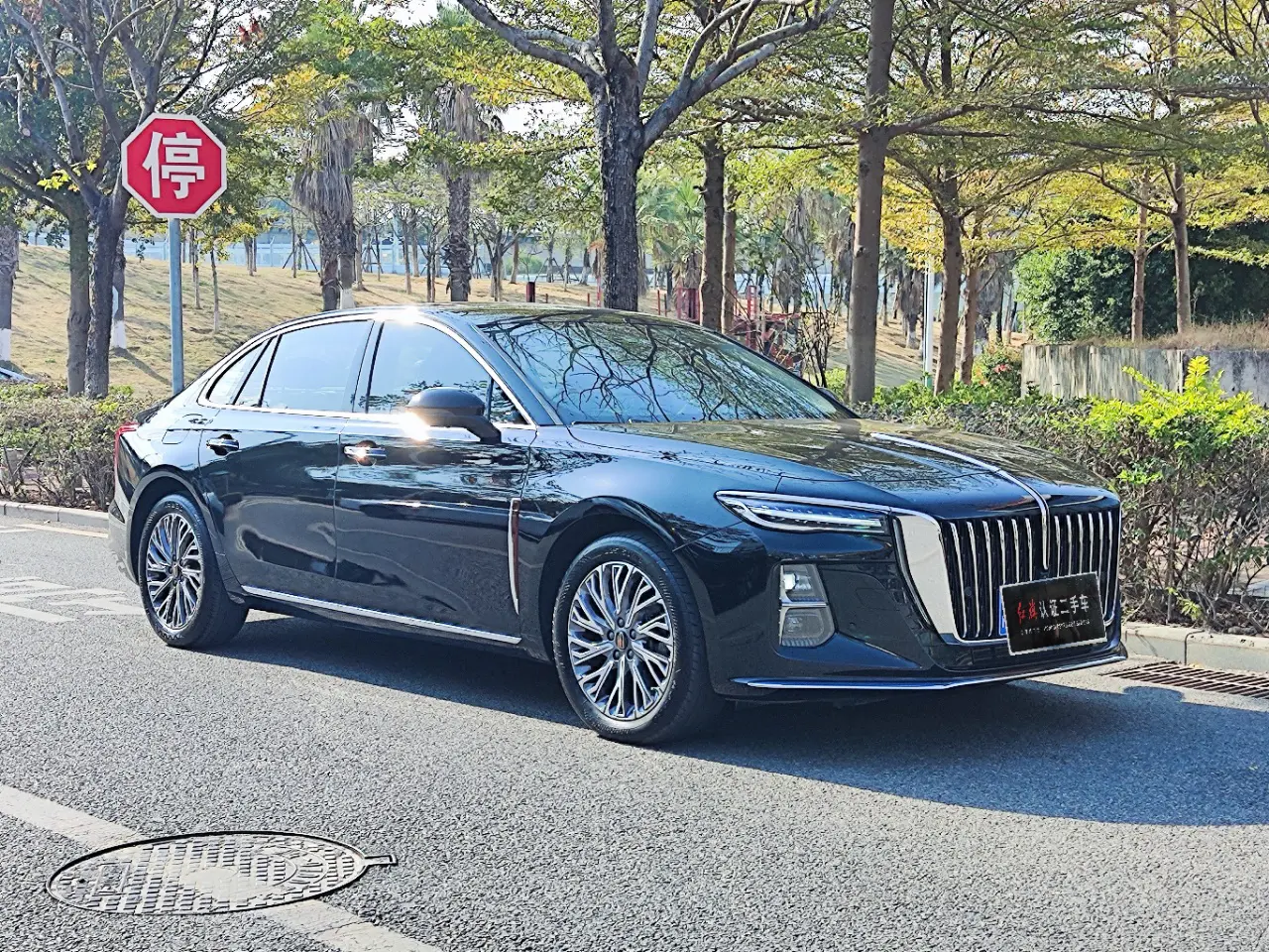 Hongqi H5  из Китая