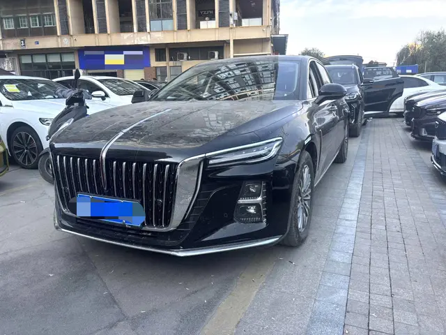 Hongqi H5  из Китая
