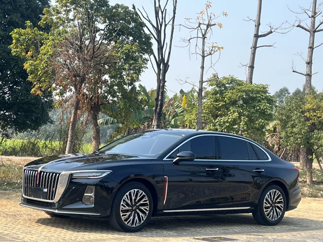 Hongqi H5  из Китая