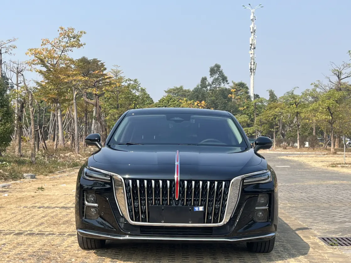Hongqi H5  из Китая