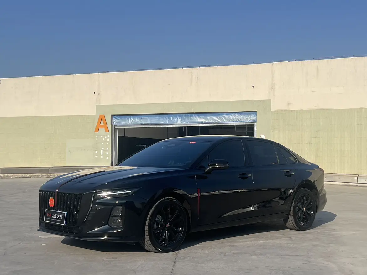 Hongqi H5  из Китая