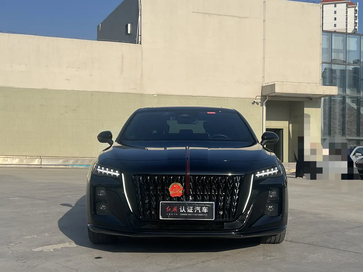 Hongqi H5  из Китая
