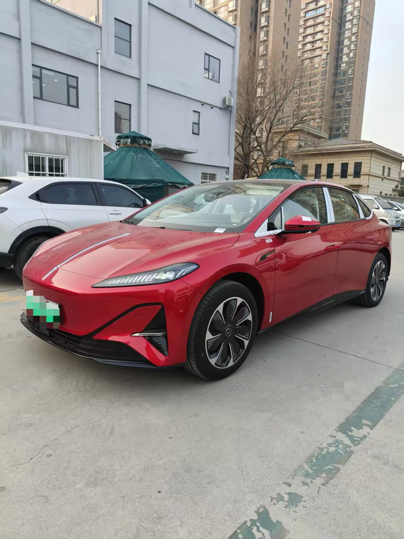 Hongqi Red Flag Tiangong 05  из Китая