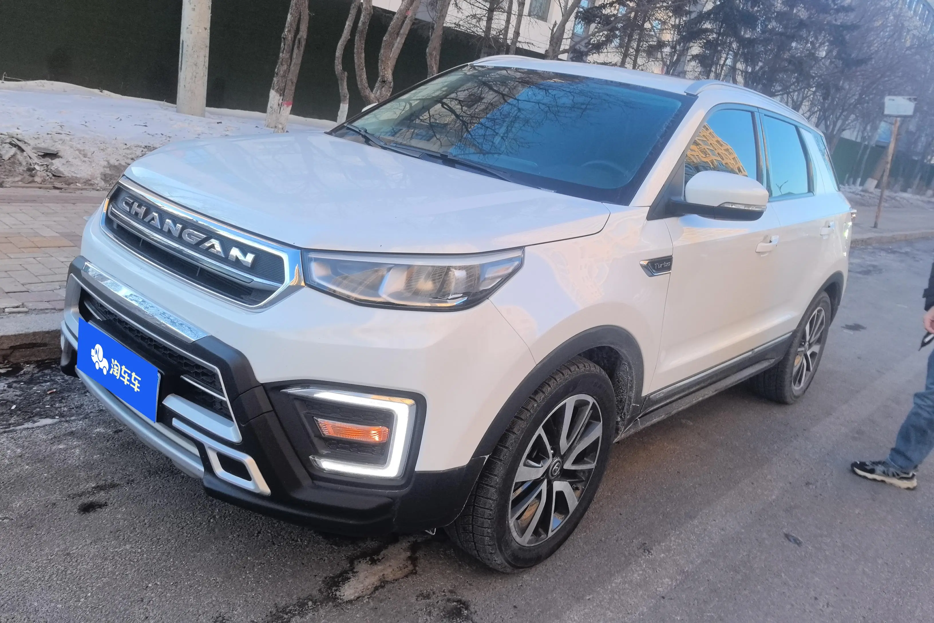 Changan CS55  из Китая