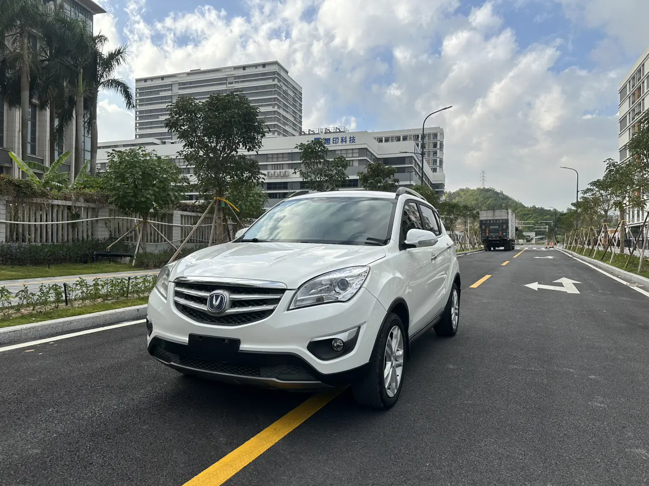 Changan CS35  из Китая