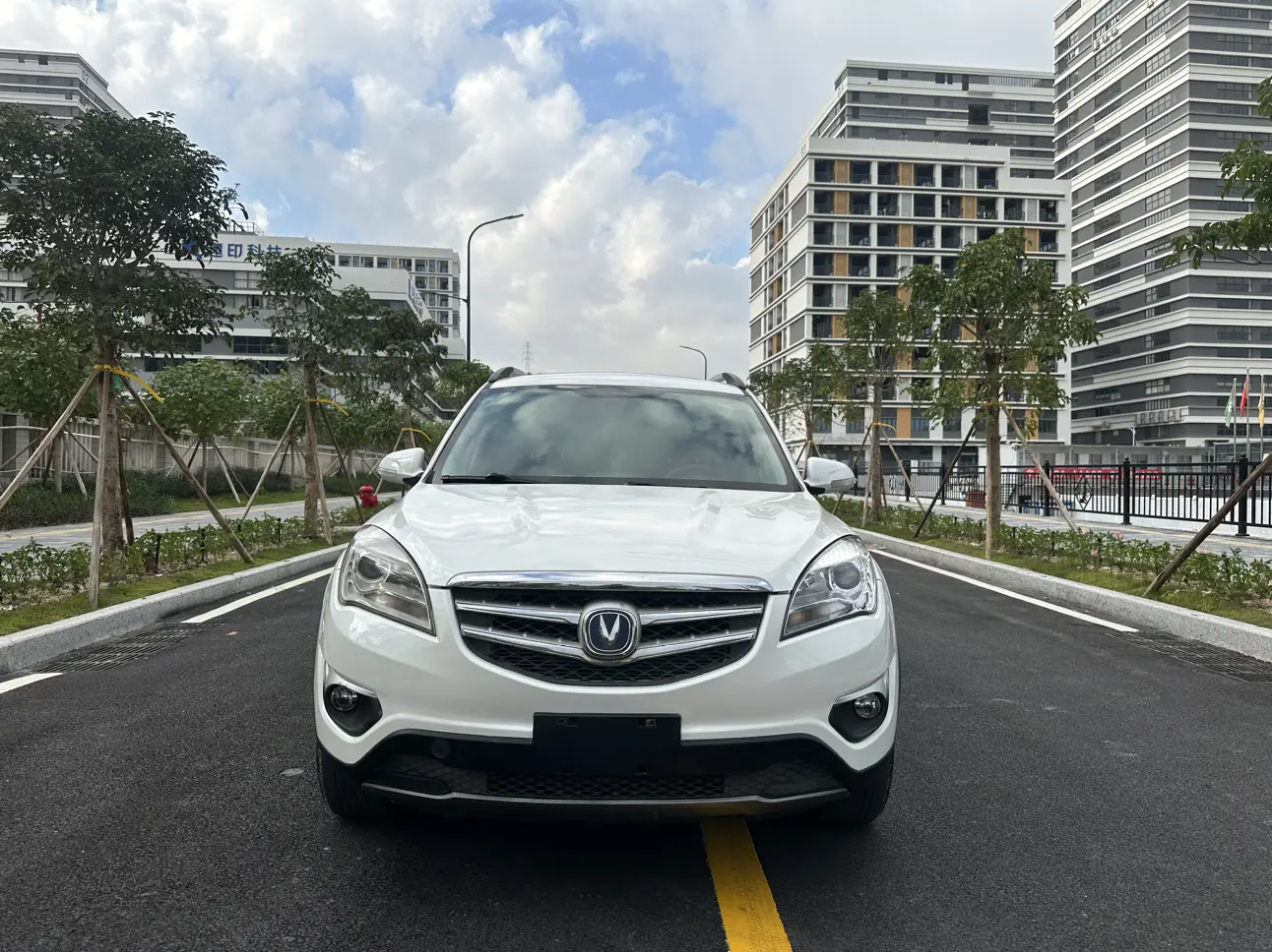 Changan CS35  из Китая