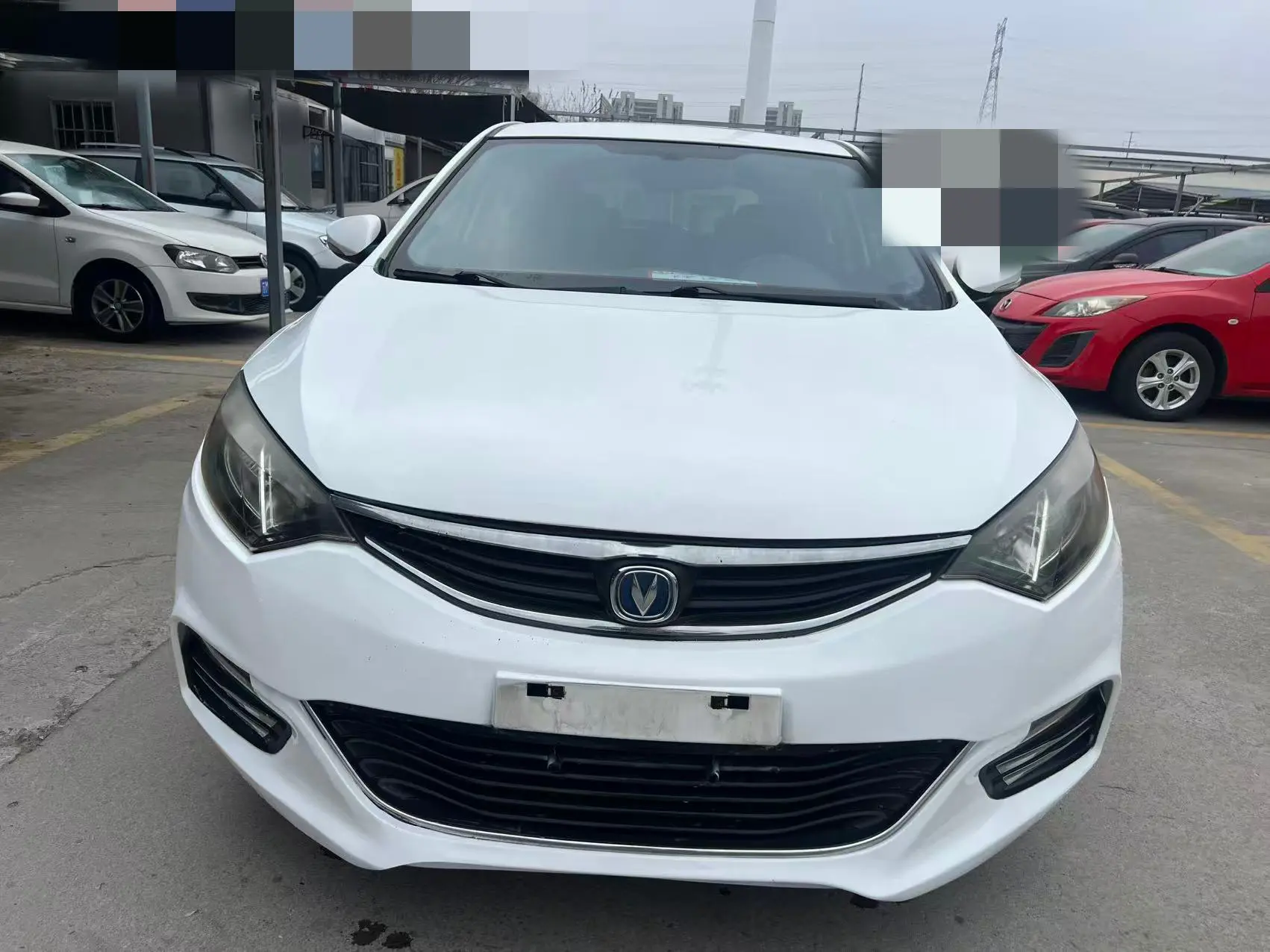Changan Eado XT  из Китая