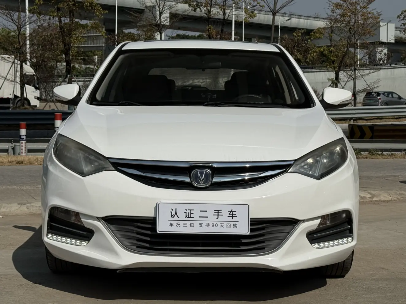 Changan Eado XT  из Китая