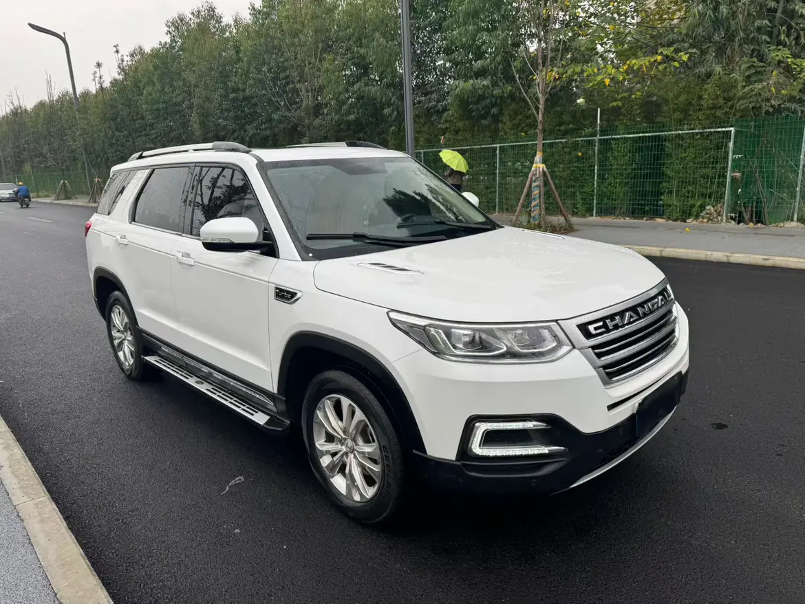 Changan CS95  из Китая