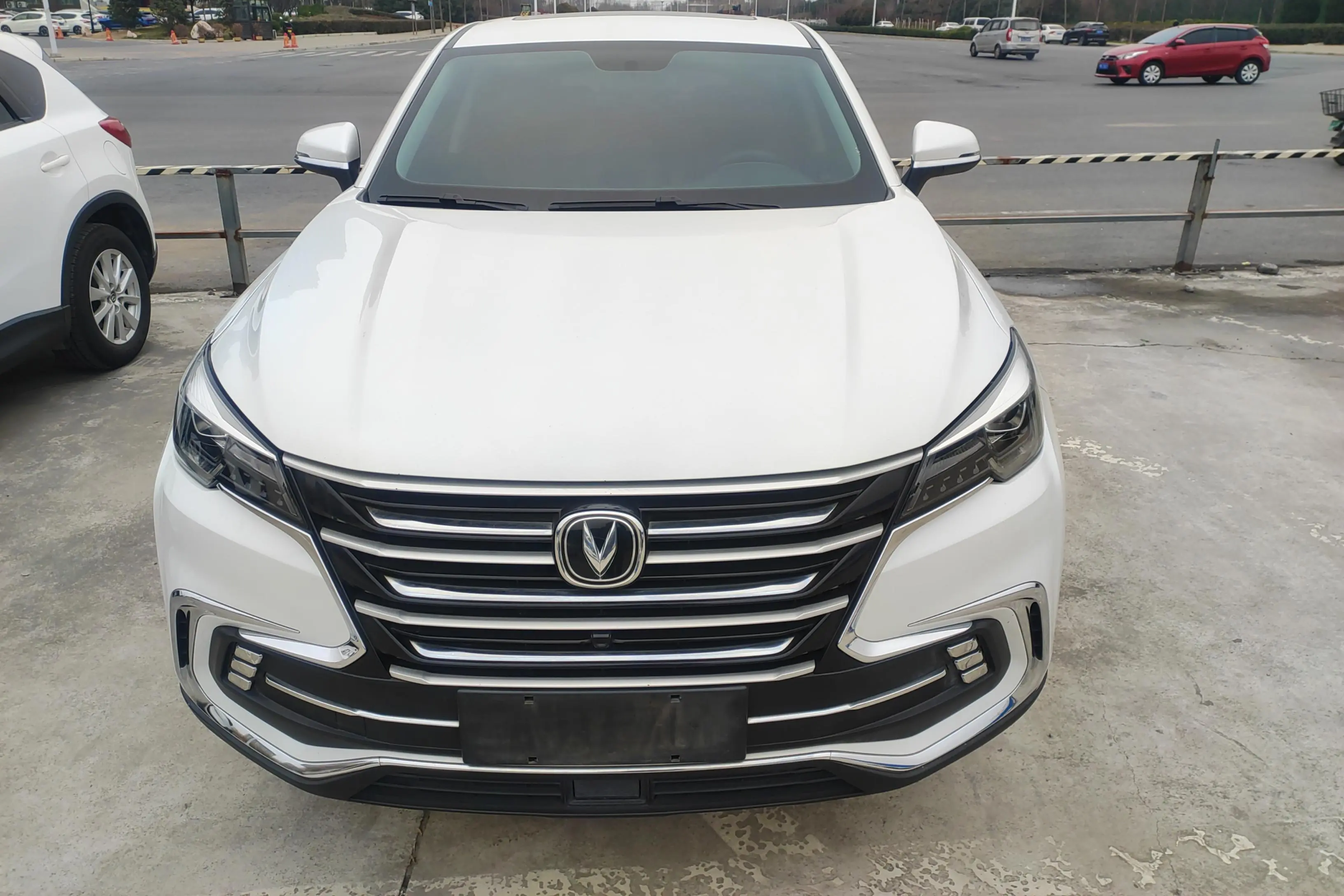 Changan CS85 COUPE  из Китая