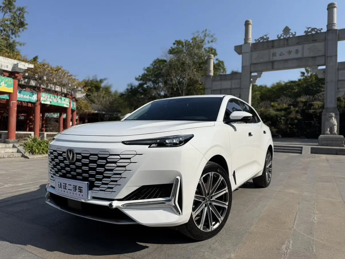 Changan UNI-K  из Китая