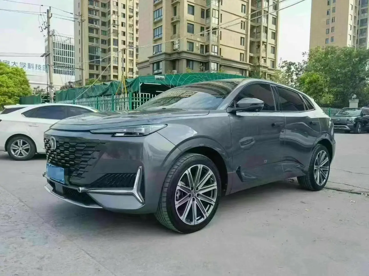 Changan UNI-K  из Китая