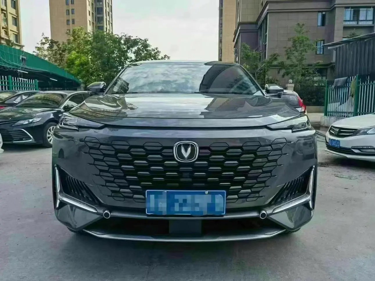 Changan UNI-K  из Китая