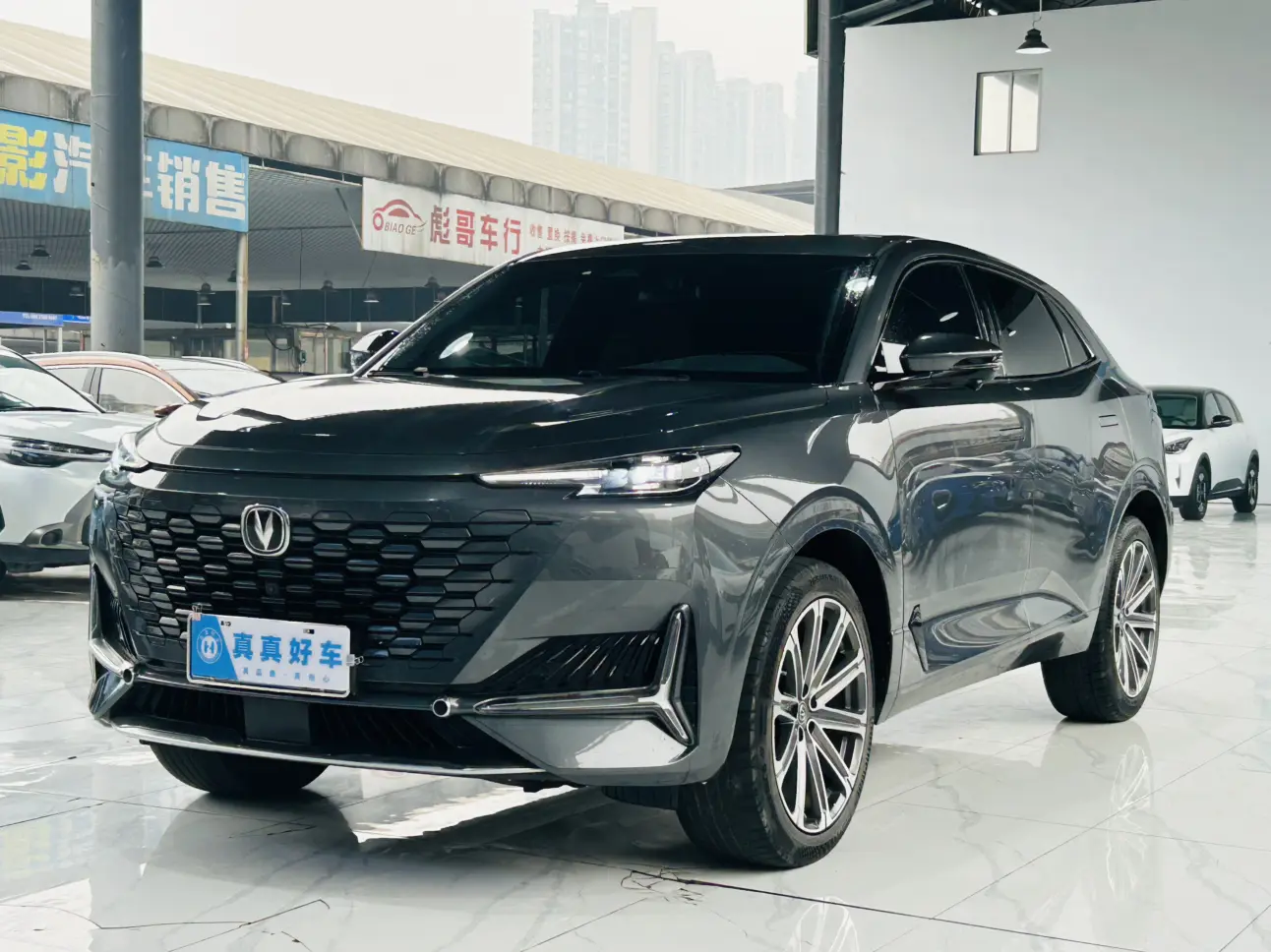 Changan UNI-K  из Китая