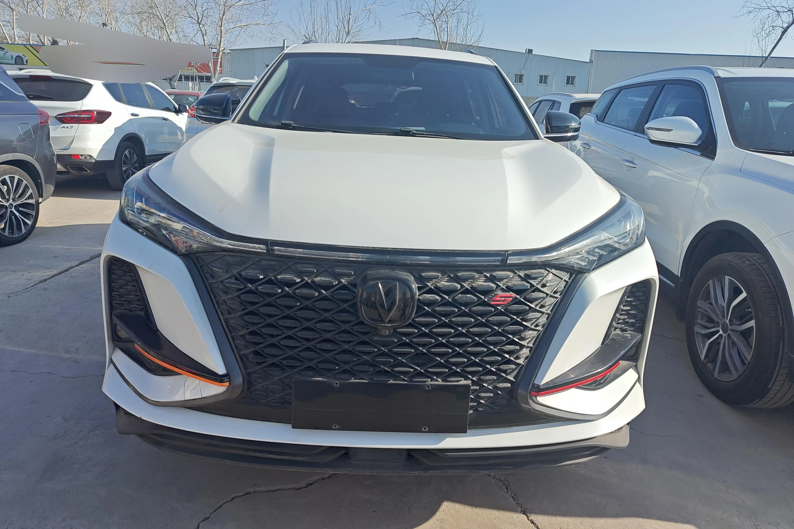 Changan CS75 PLUS  из Китая