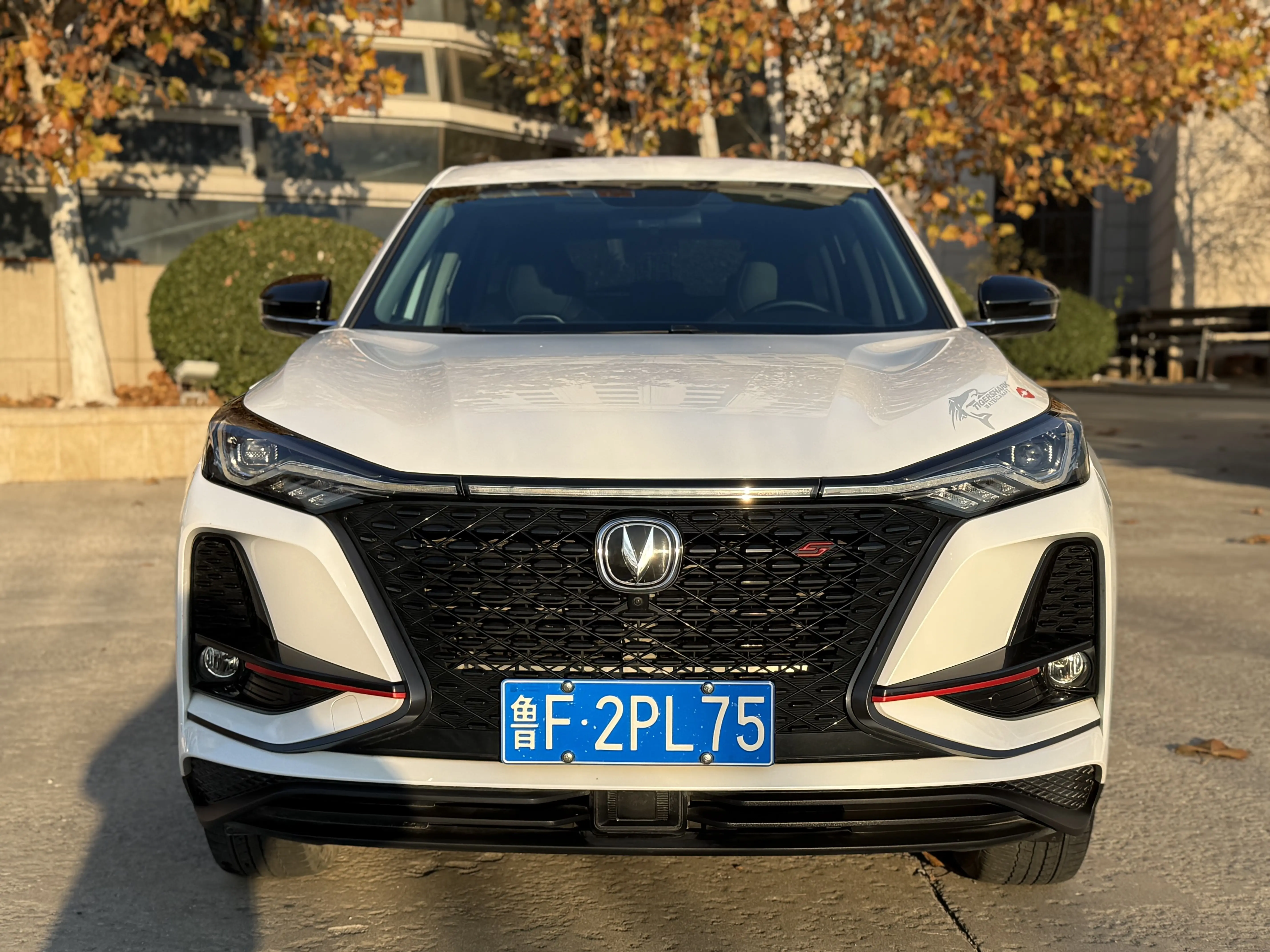 Changan CS75 PLUS  из Китая