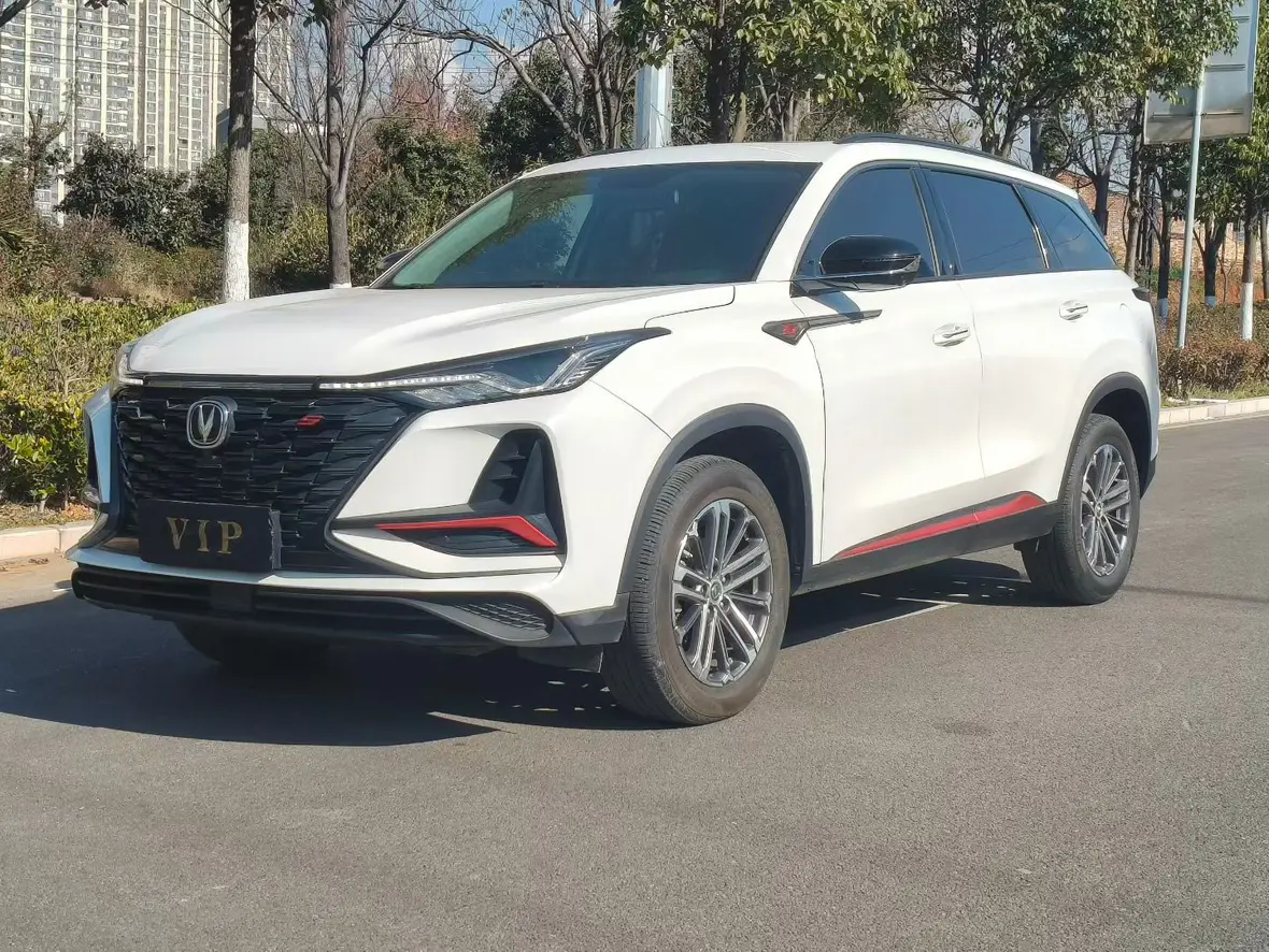 Changan CS75 PLUS  из Китая