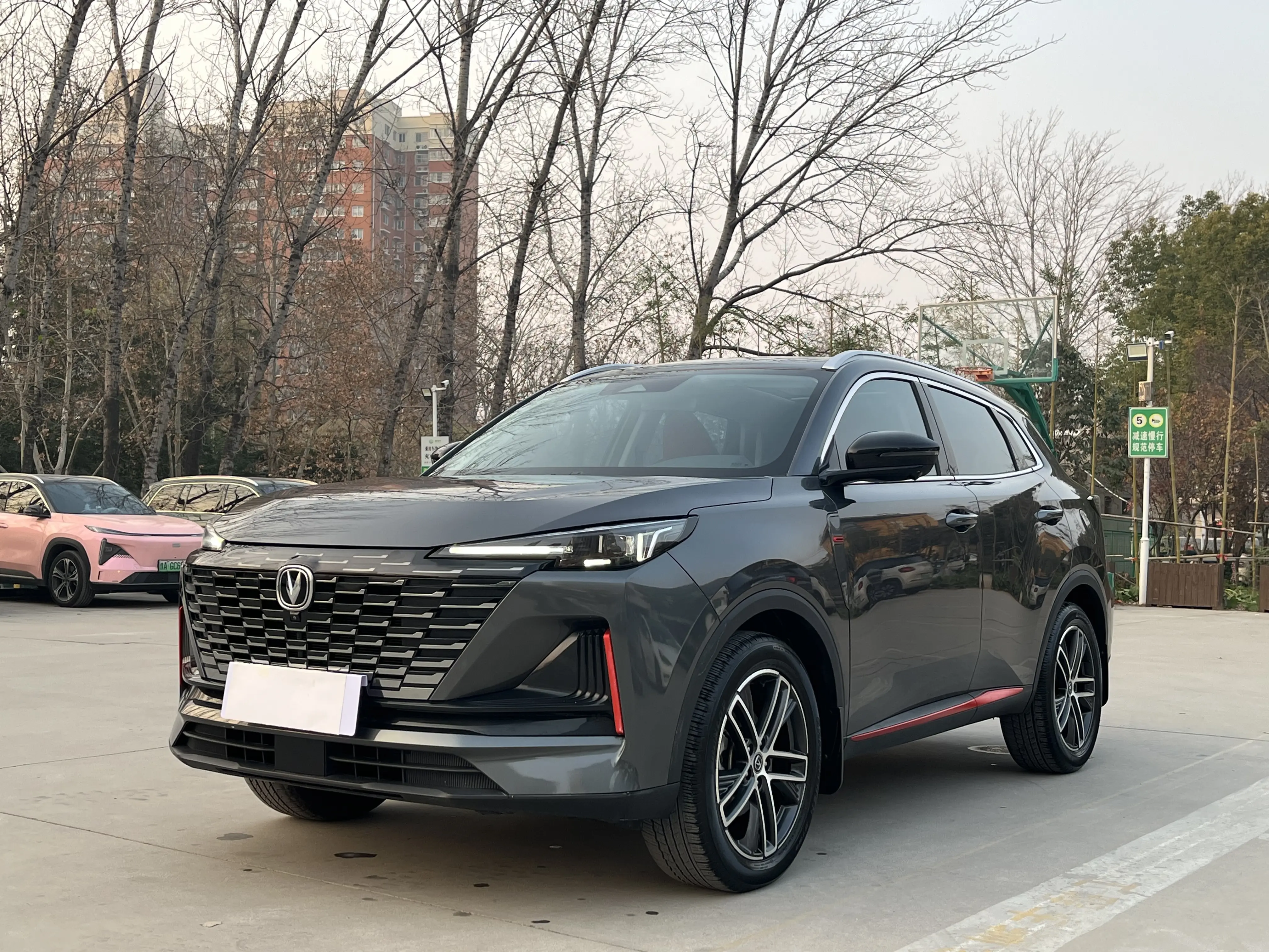 Changan CS55 PLUS  из Китая