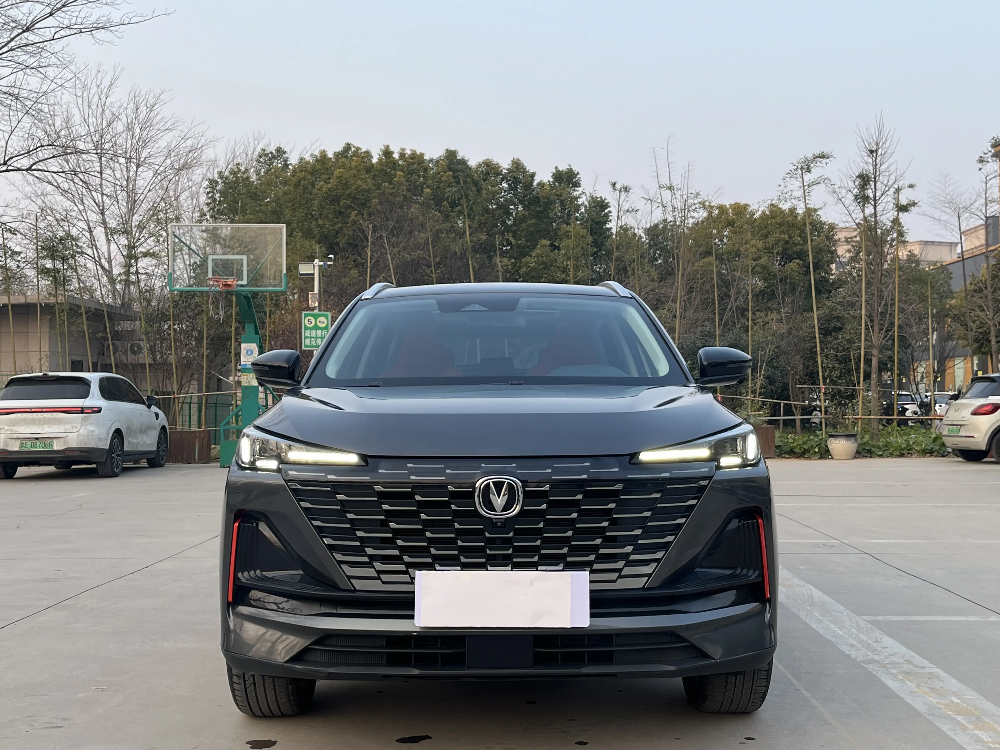 Changan CS55 PLUS  из Китая