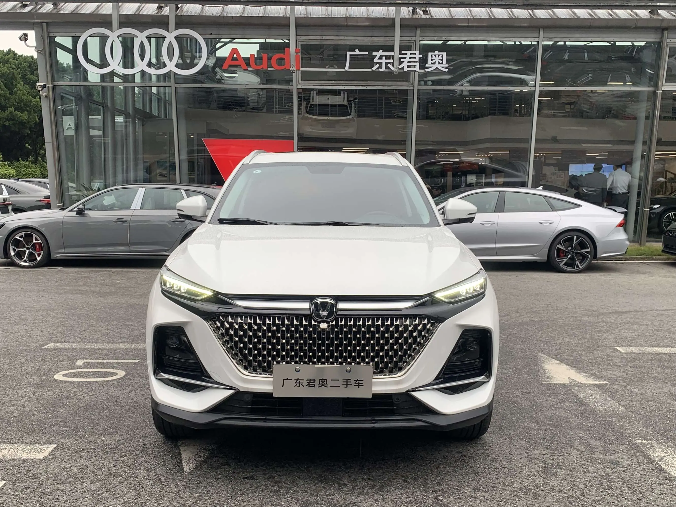 Changan X7 PLUS  из Китая