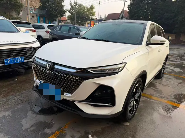 Changan X7 PLUS  из Китая