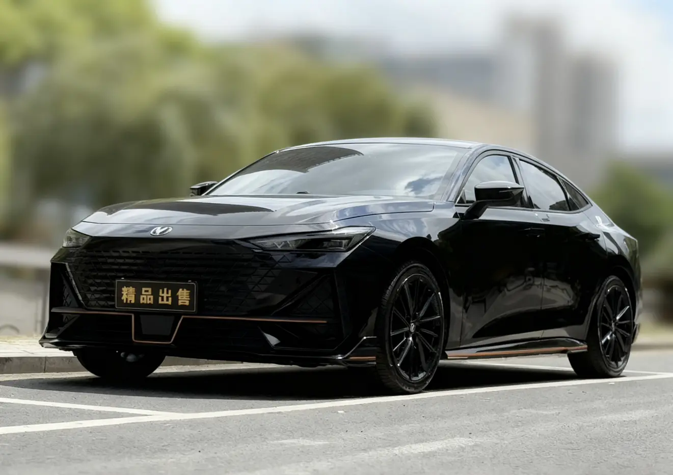 Changan UNI-V  из Китая