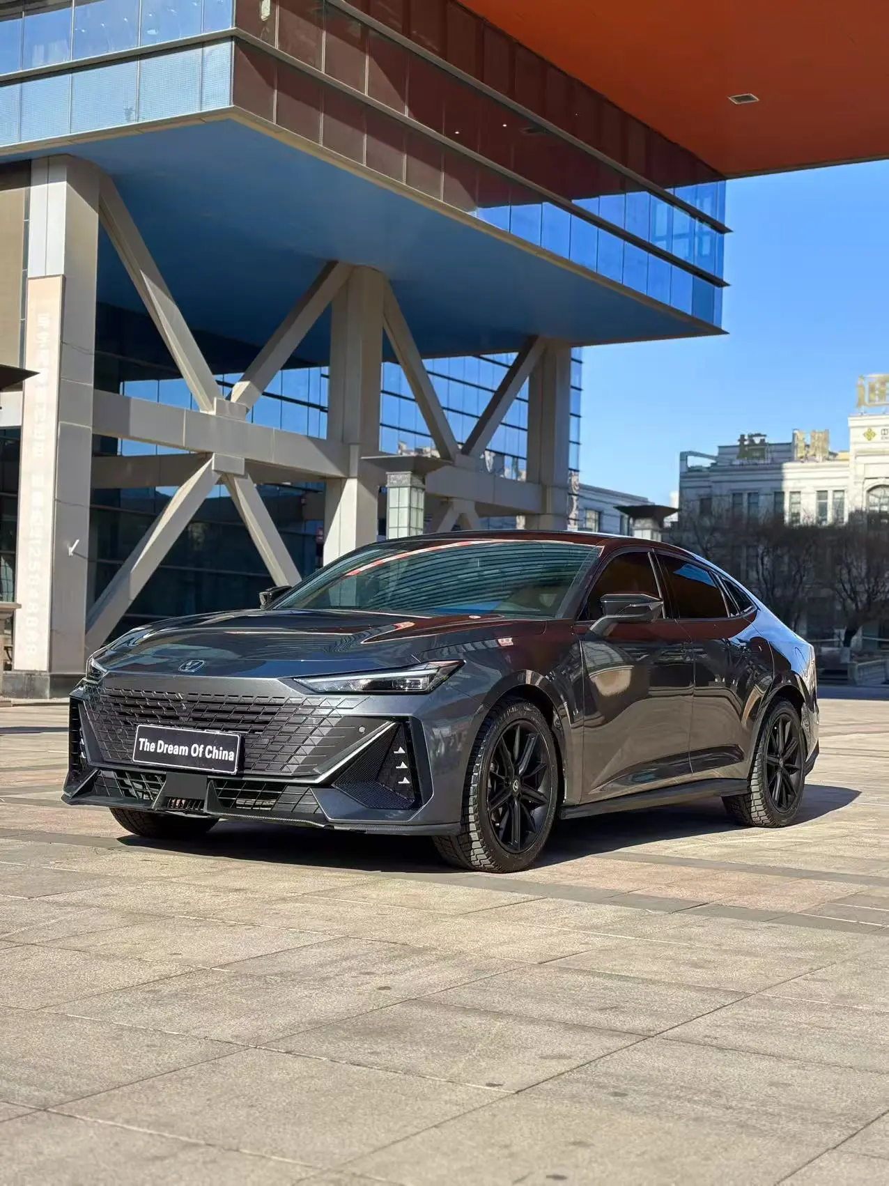 Changan UNI-V  из Китая