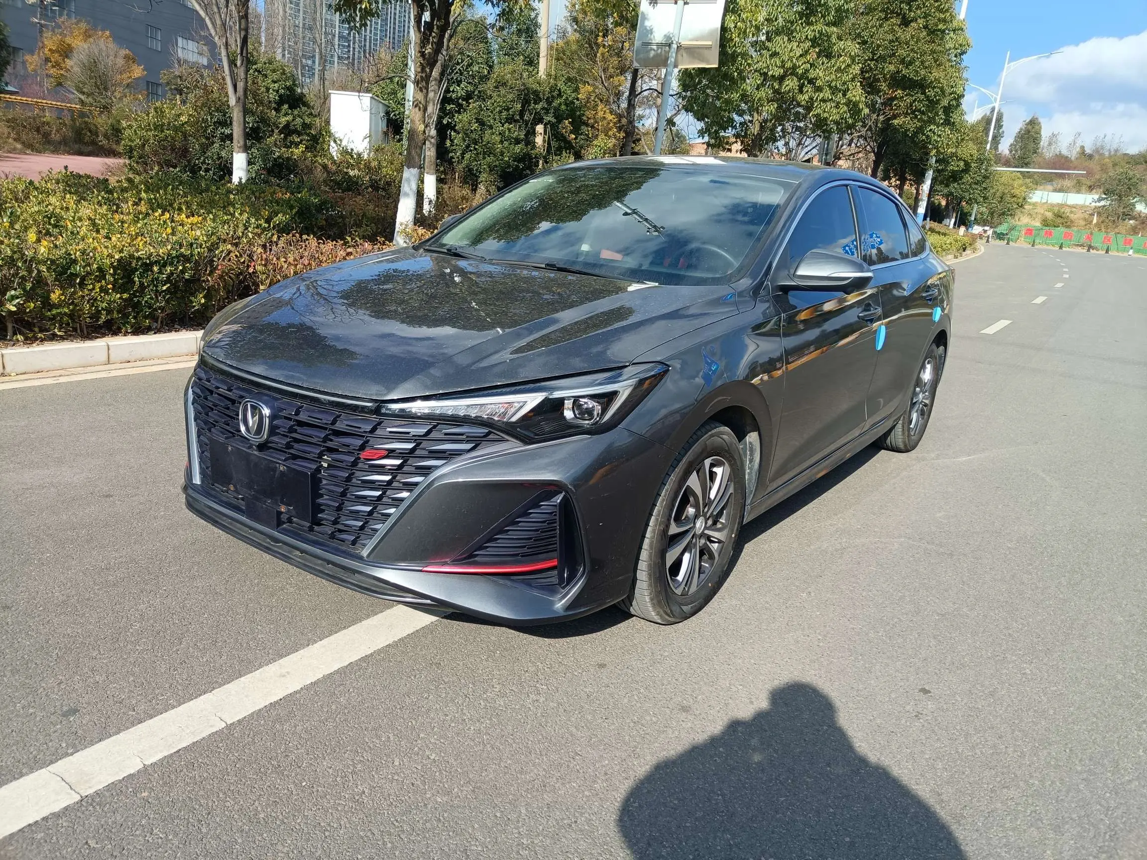 Changan Escape  из Китая