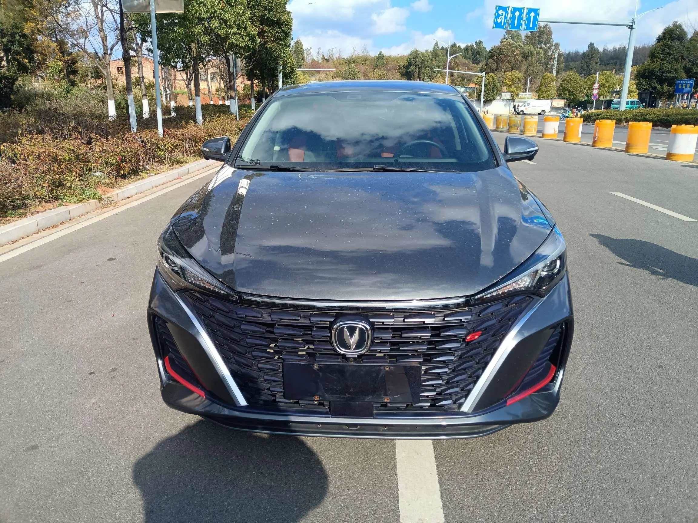 Changan Escape  из Китая