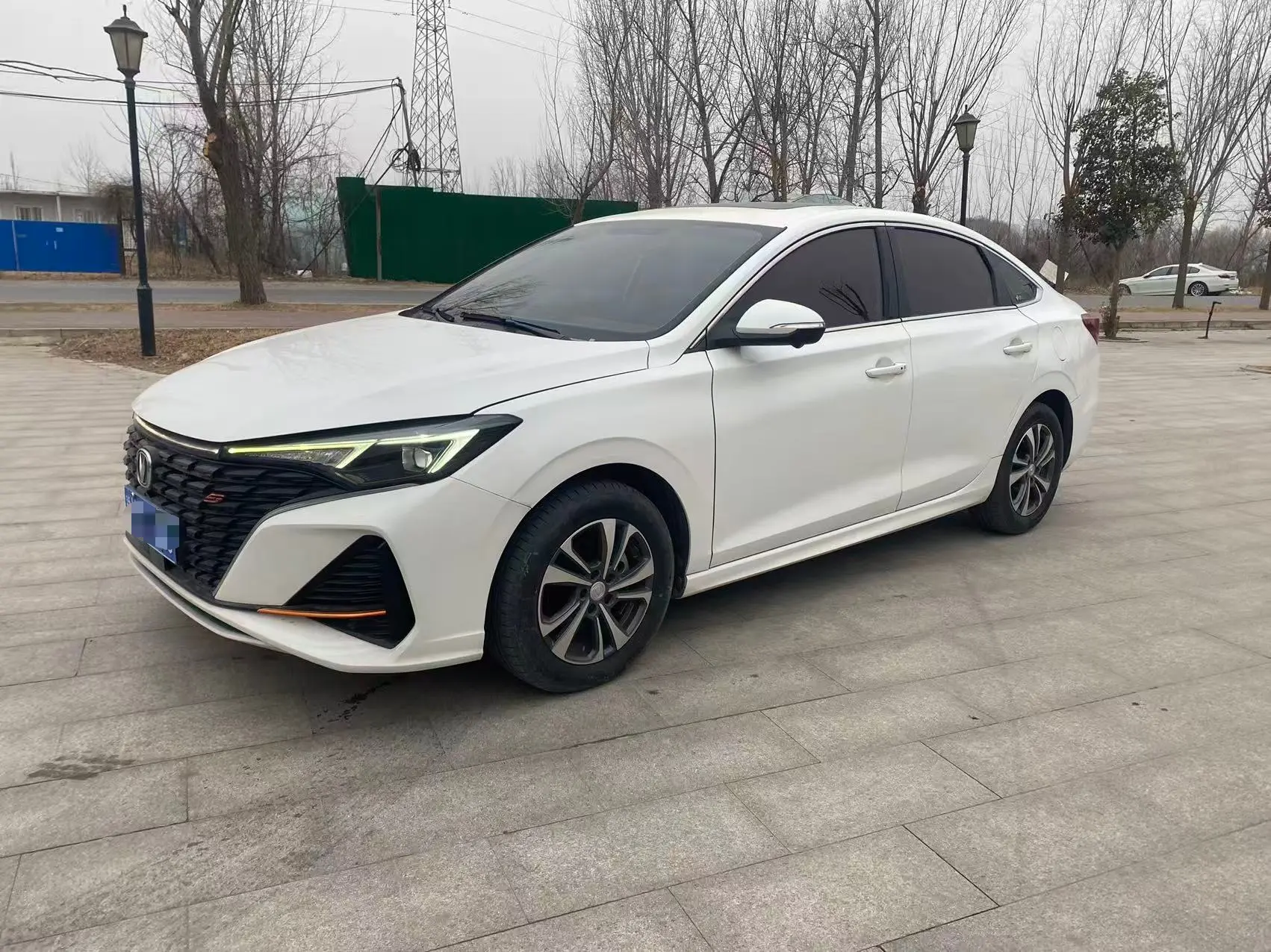 Changan Escape  из Китая