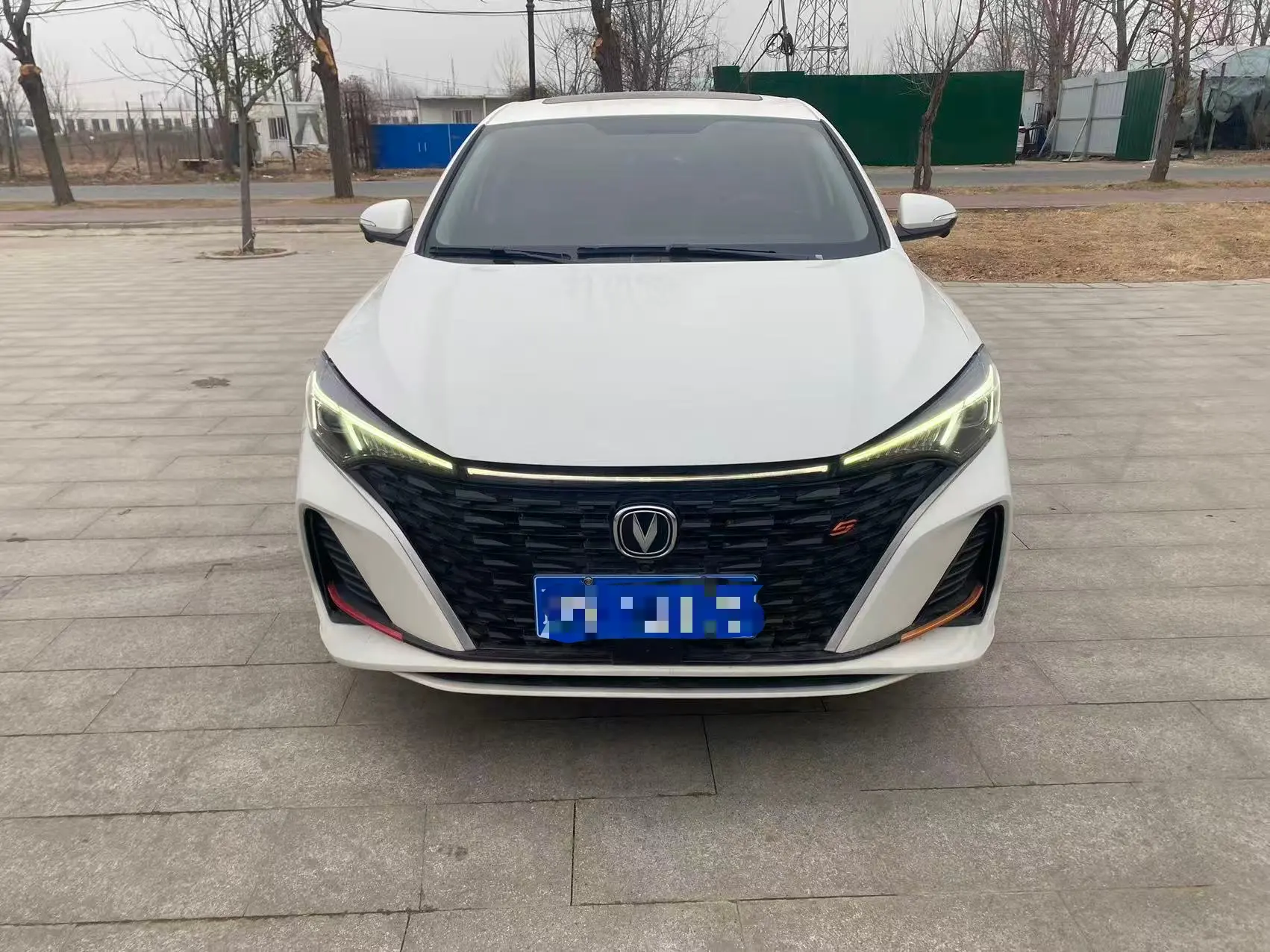 Changan Escape  из Китая