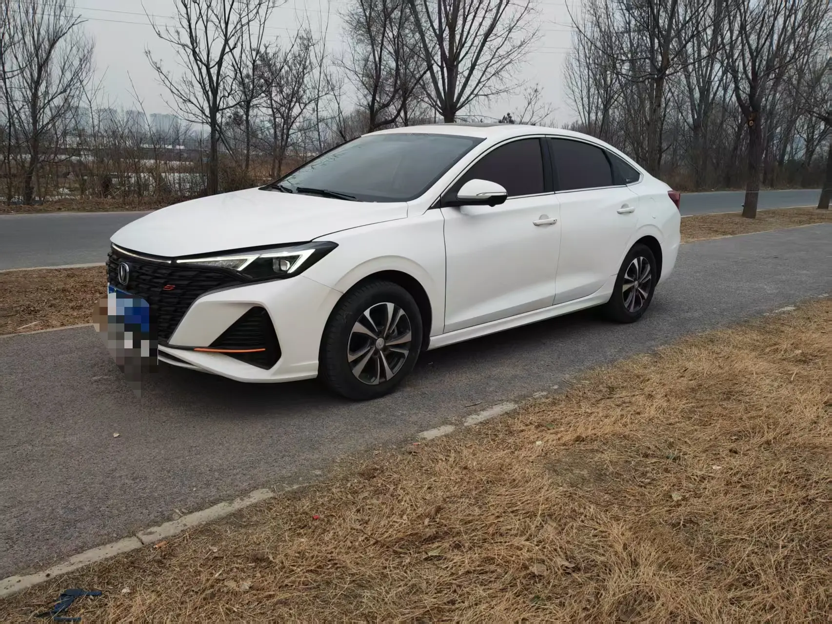 Changan Escape  из Китая