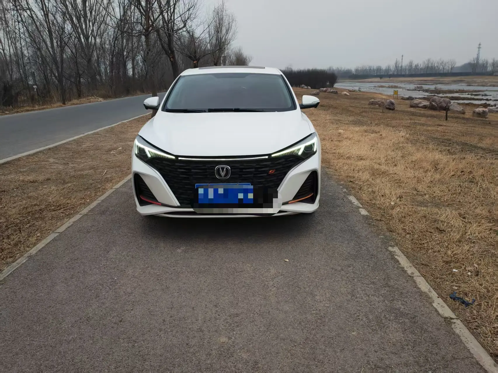 Changan Escape  из Китая