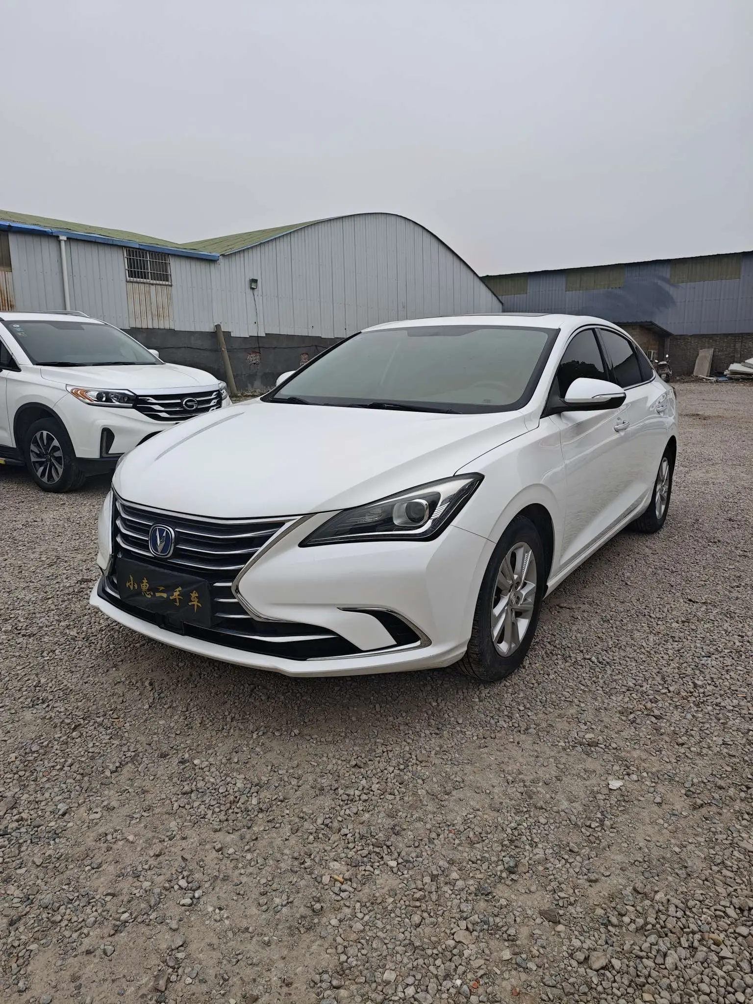 Changan Escape  из Китая