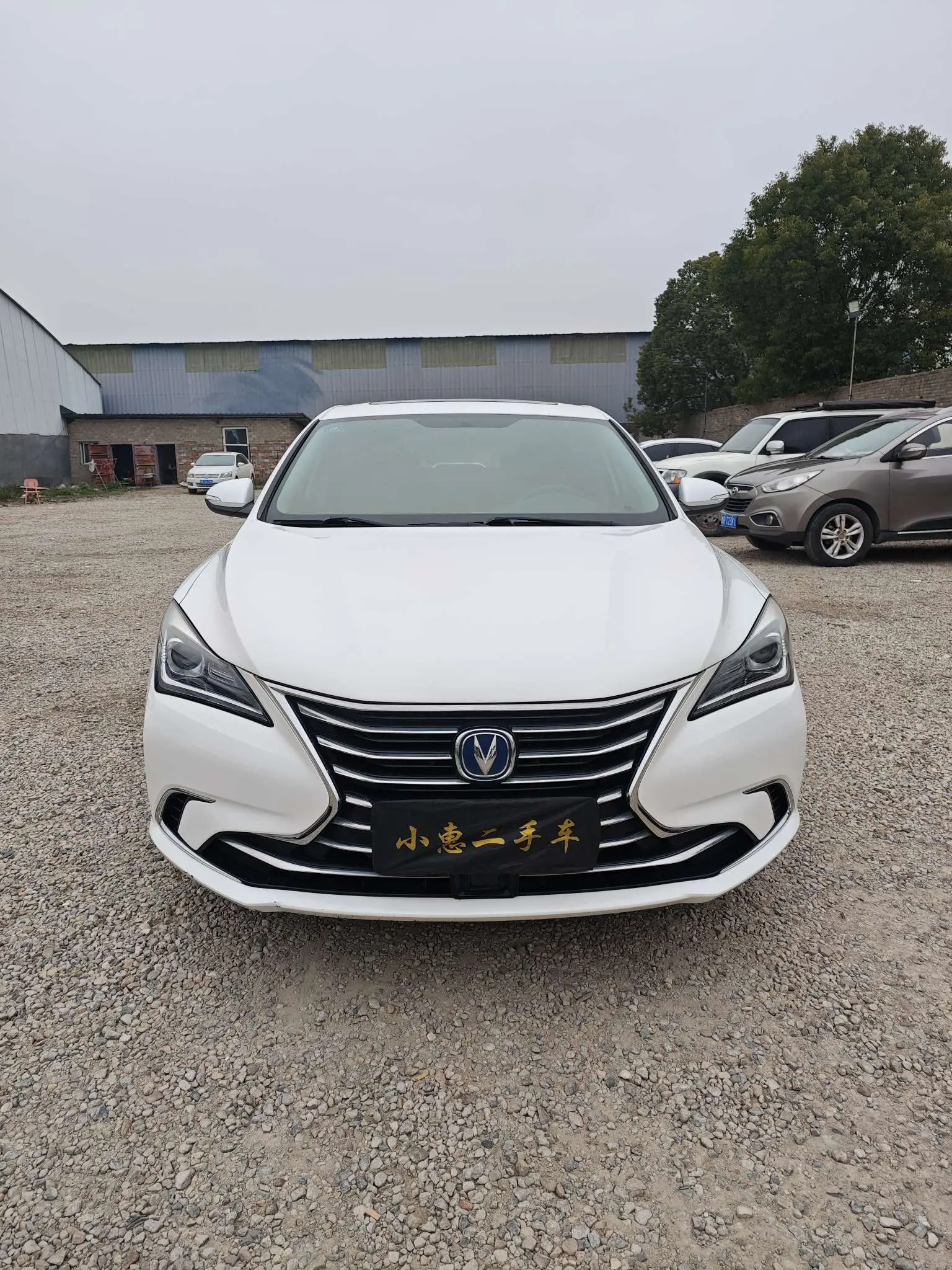 Changan Escape  из Китая