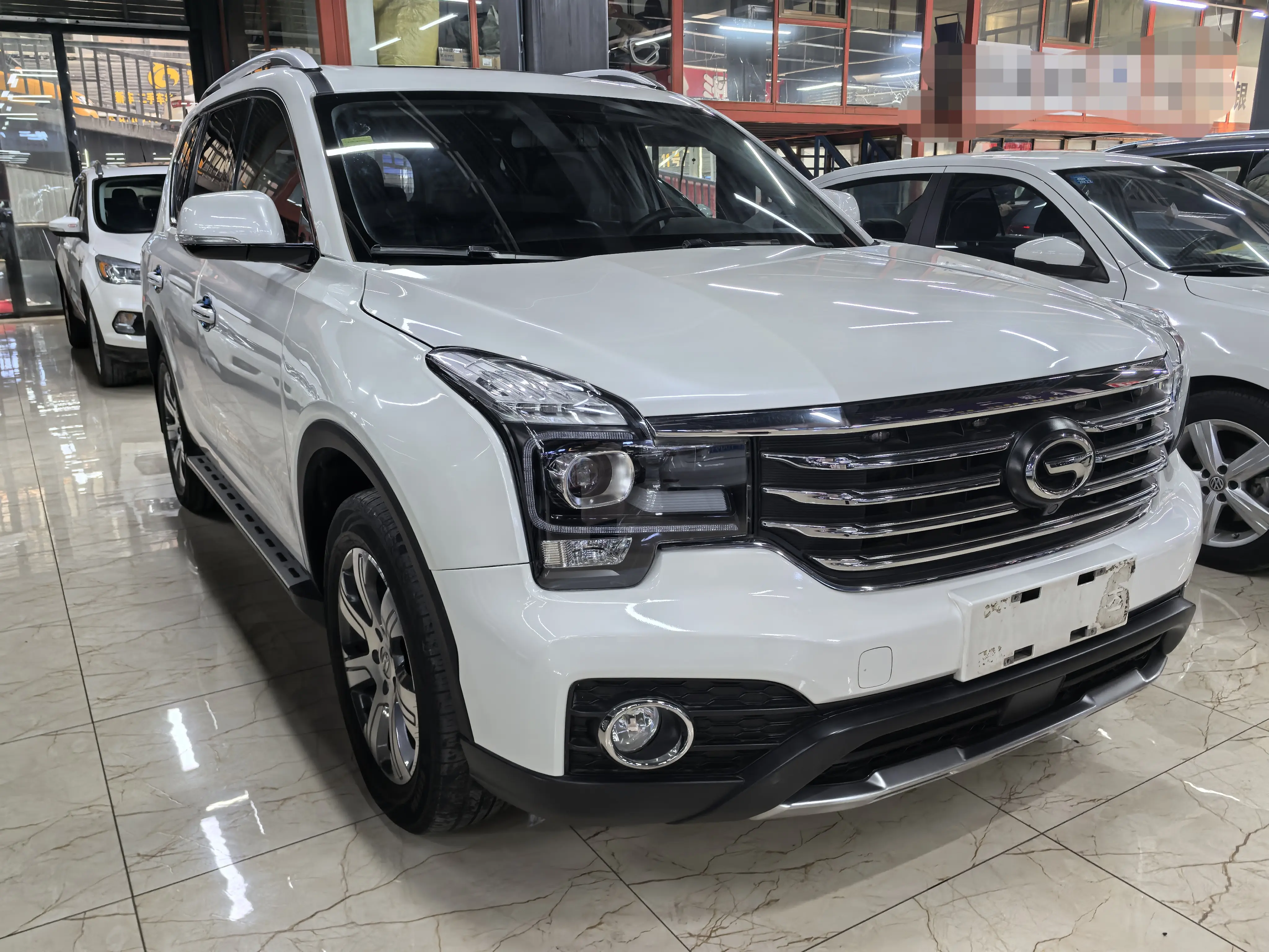 GAC Trumpchi GS7  из Китая