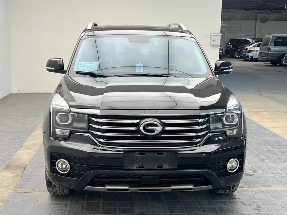 GAC Trumpchi GS7  из Китая