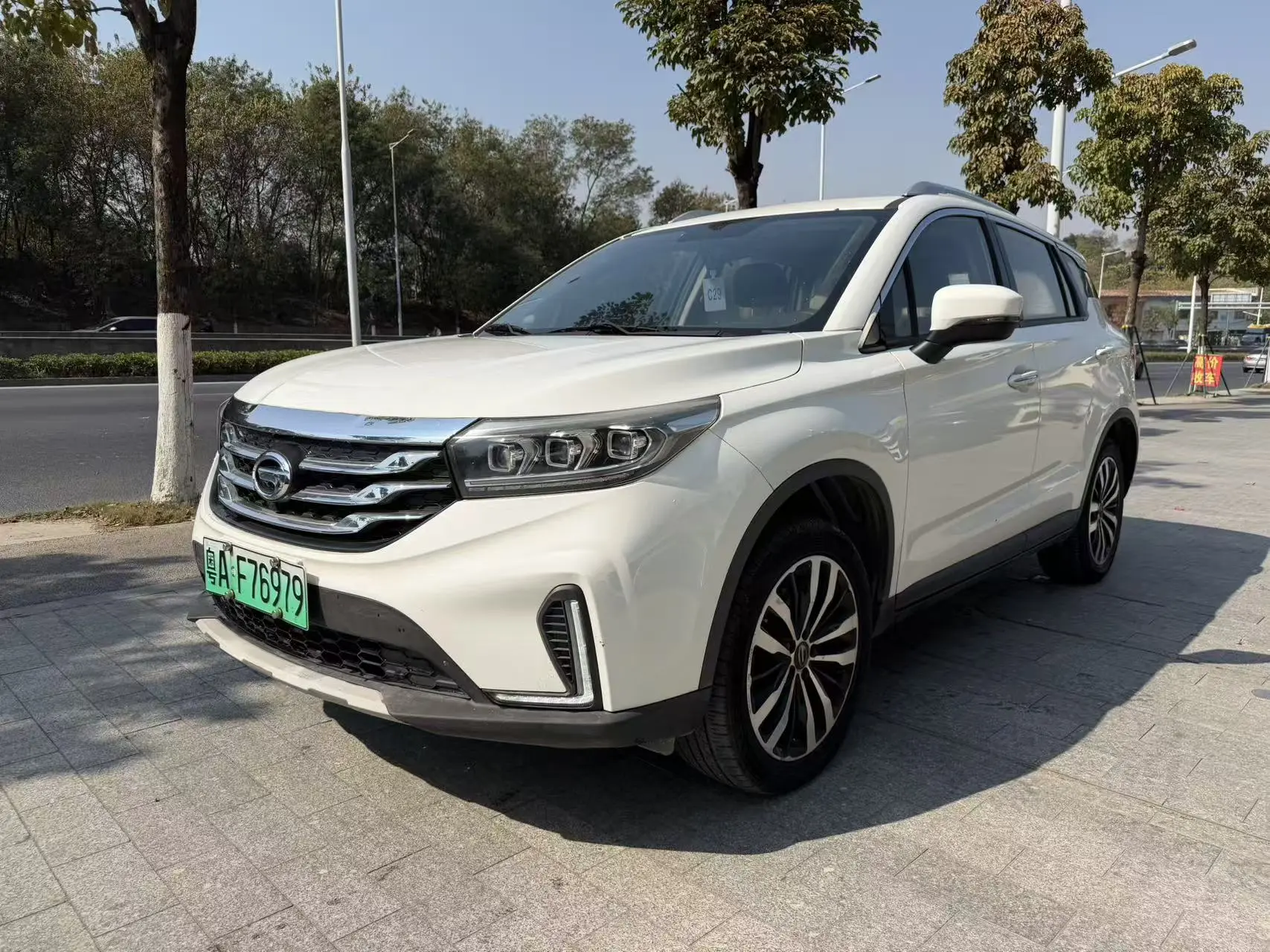 GAC Trumpchi GS4 PHEV  из Китая
