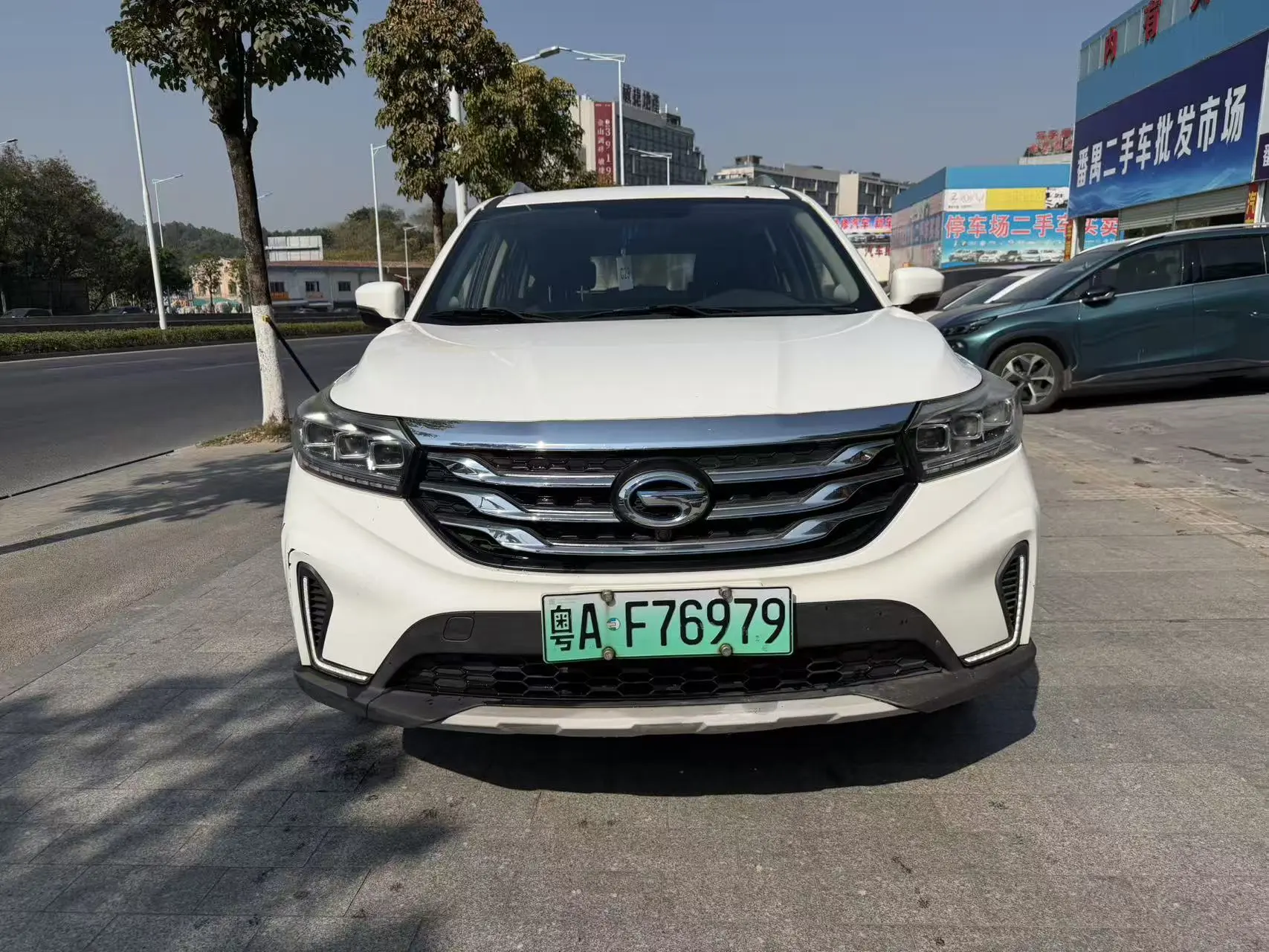 GAC Trumpchi GS4 PHEV  из Китая