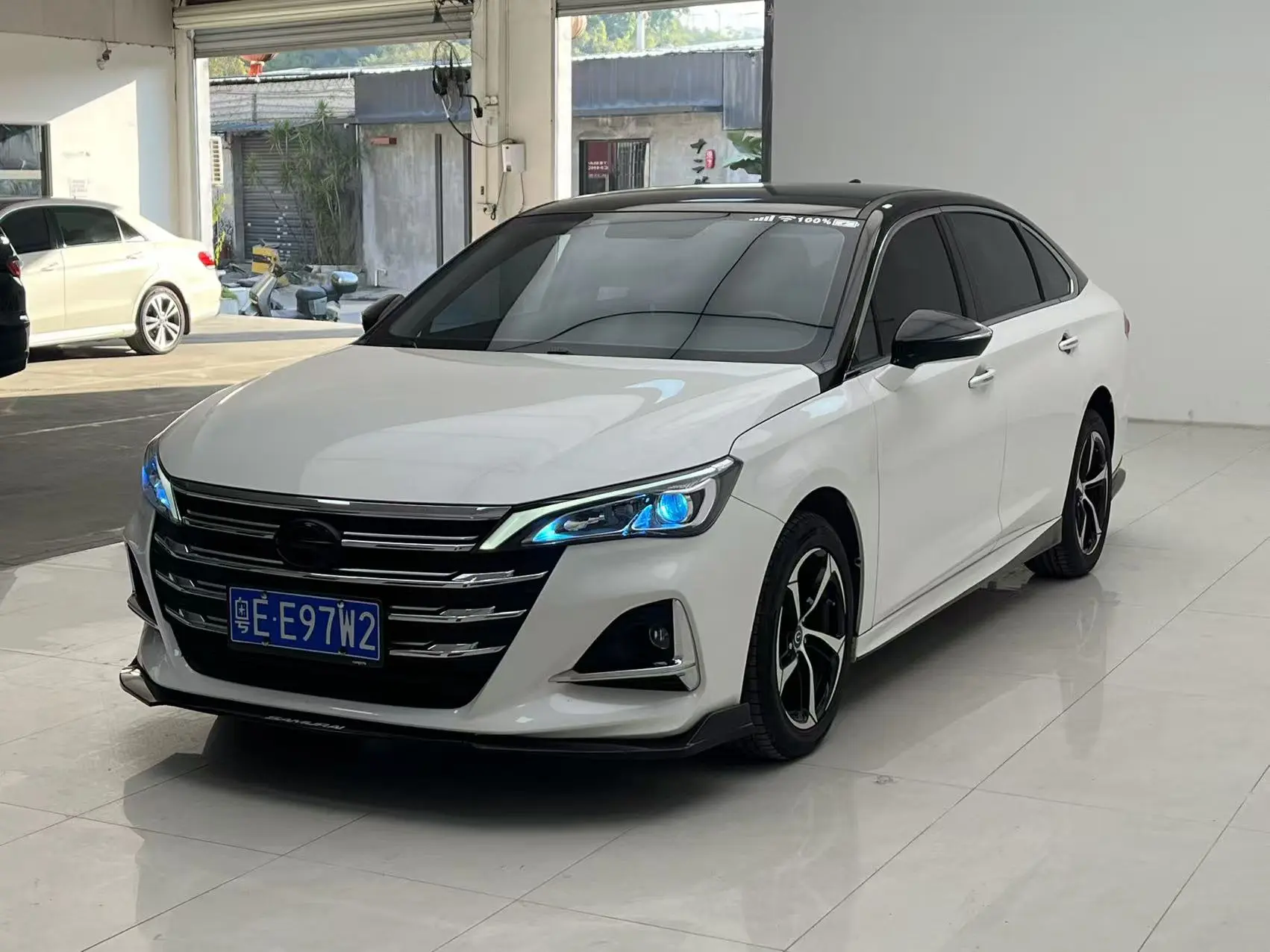 GAC Trumpchi GA6  из Китая