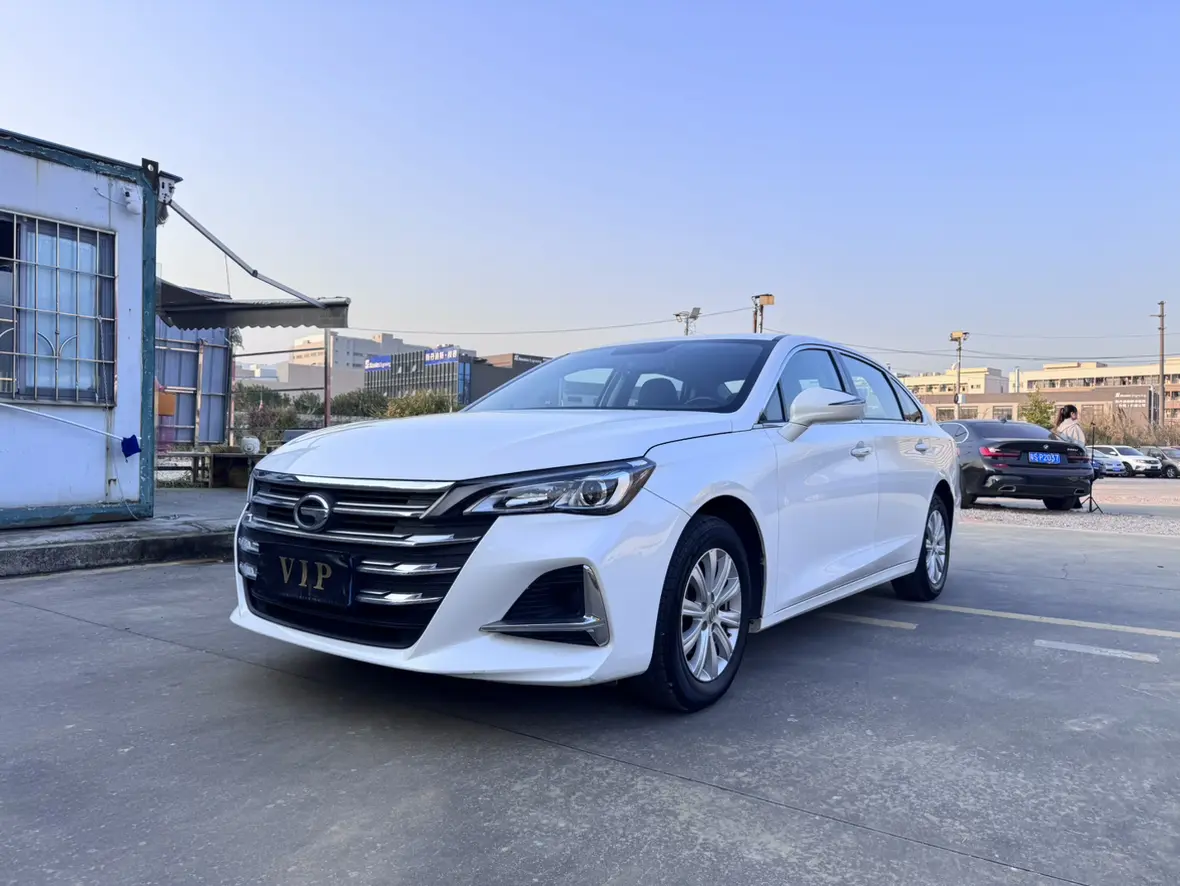 GAC Trumpchi GA6  из Китая