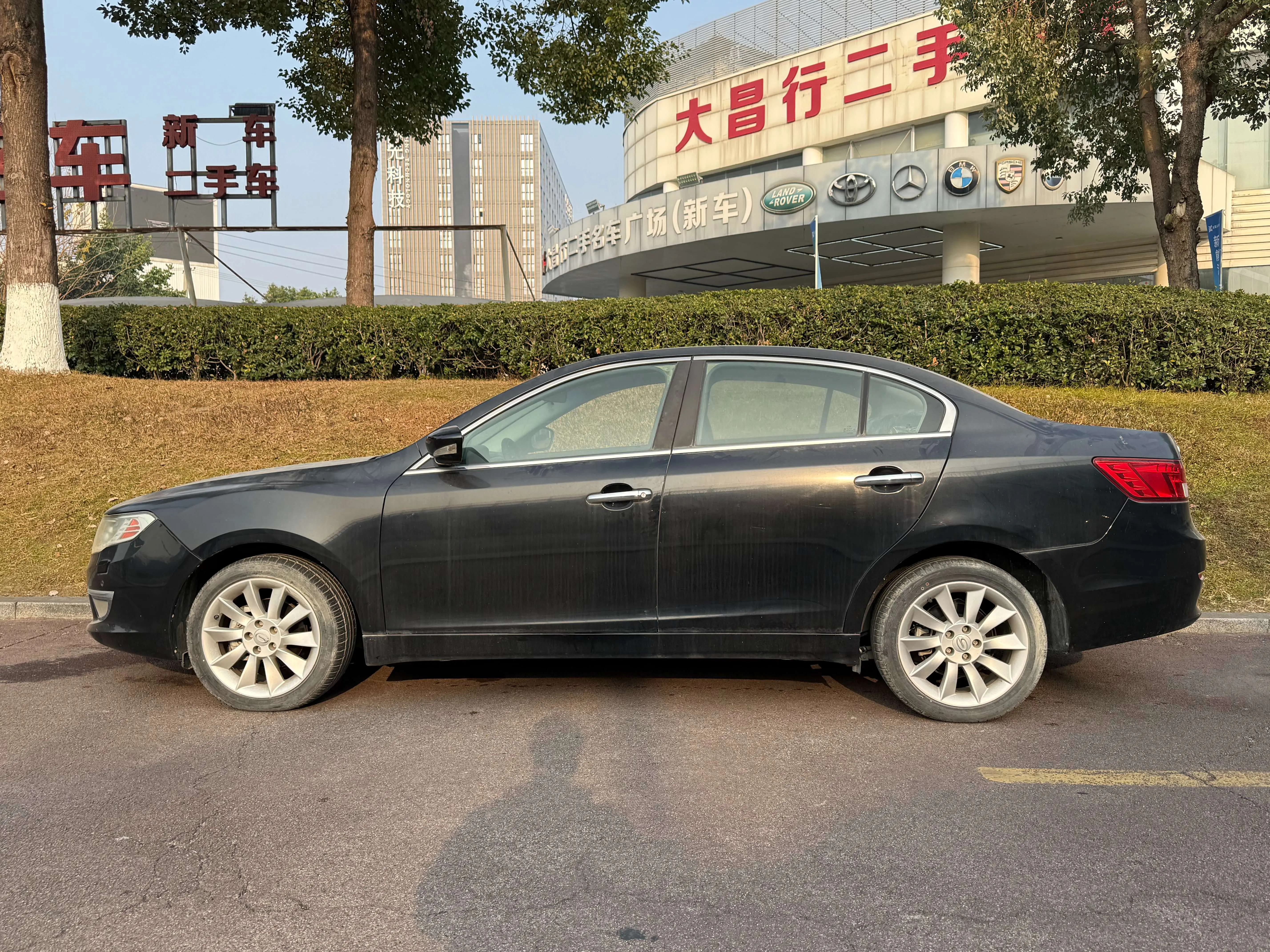 GAC Trumpchi GA5  из Китая