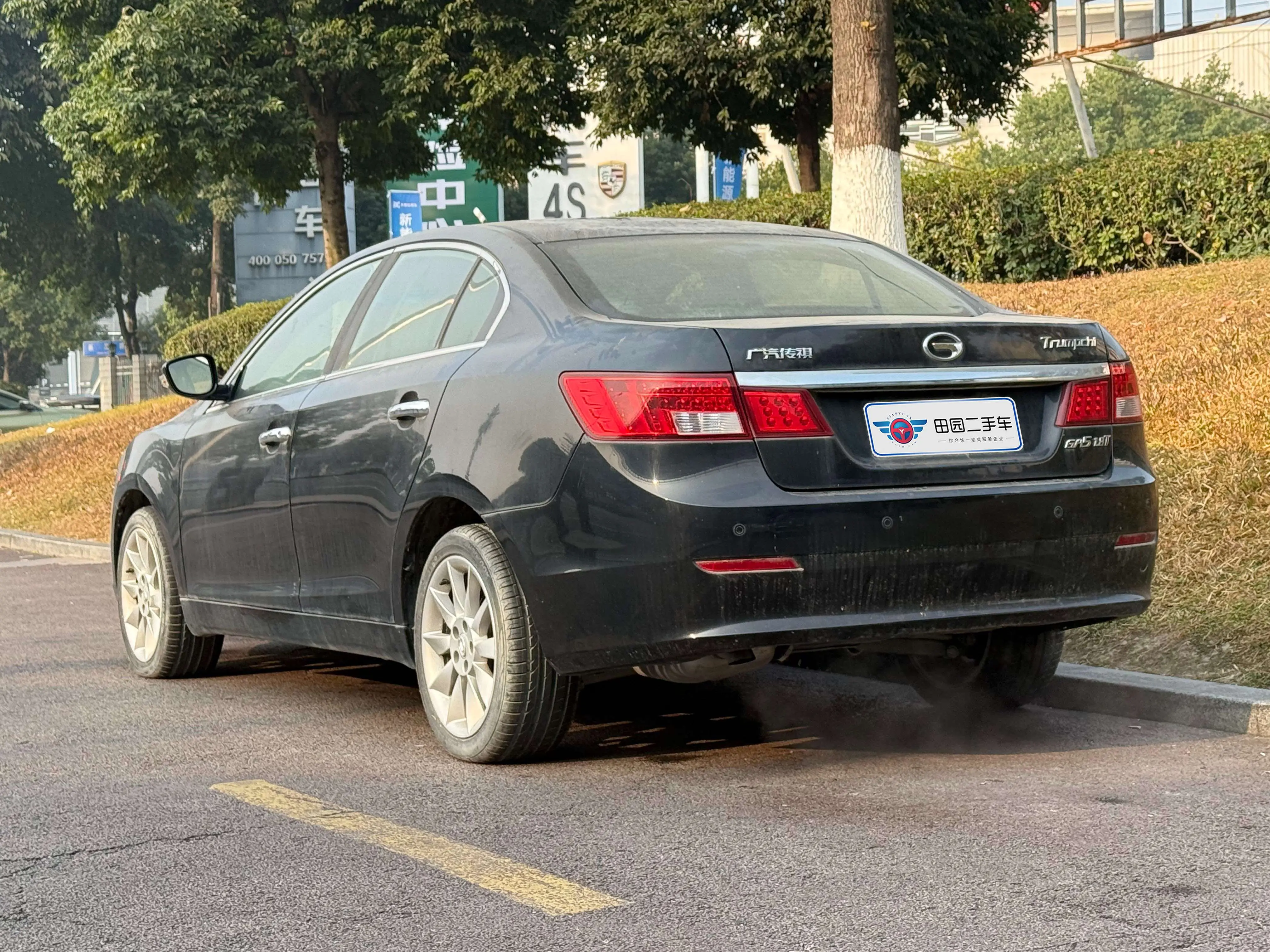 GAC Trumpchi GA5  из Китая