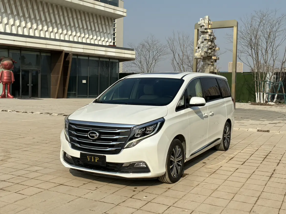 GAC Trumpchi M8  из Китая