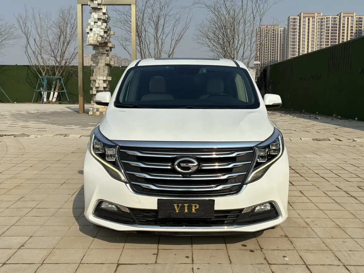 GAC Trumpchi M8  из Китая