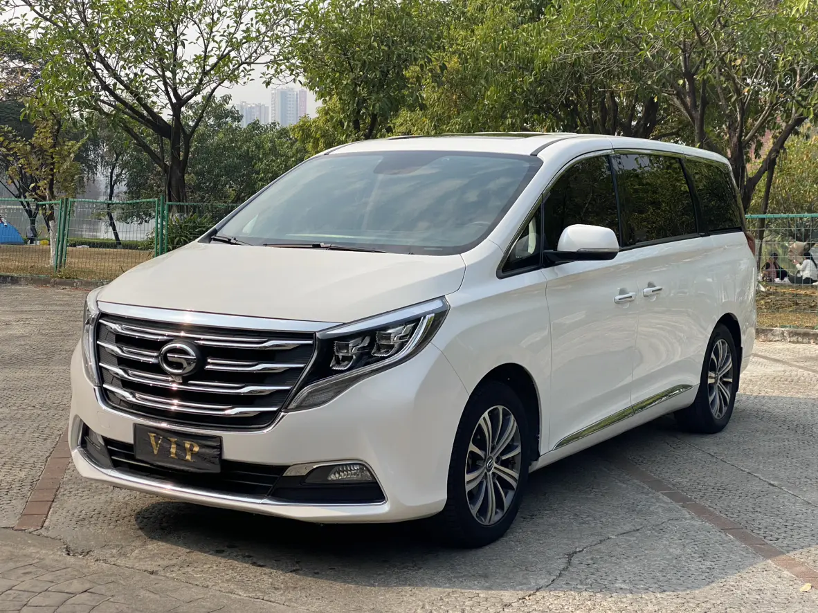 GAC Trumpchi M8  из Китая